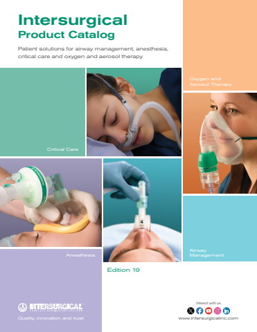 Intersurgical Product Catalog US edition 10.1