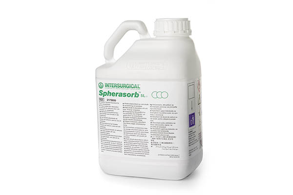 Spherasorb™ white to violet color change, 5L jerican,