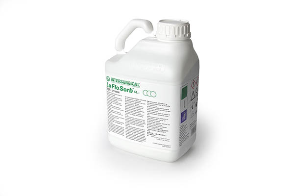 LoFloSorb™, green to violet color change, 5L jerican