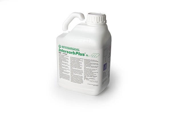 Intersorb Plus™ jerican, white to violet color change, 5L