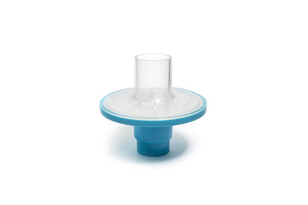 Pulmo-Protect™ lung function filter, blue