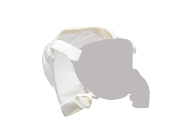 Replacement headgear for pediatric BiTrac MaxShield™, size extra extra small 