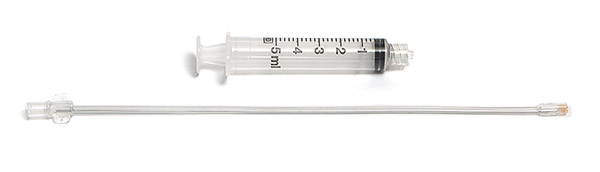 DART-Reach™ atomization device with 5ml syringe, 218mm