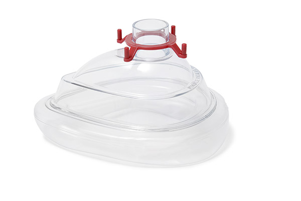 Economy, anesthetic face mask, size 6, extra large adult