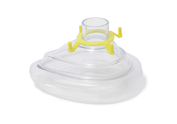 Economy, anesthetic face mask, size 3, small adult