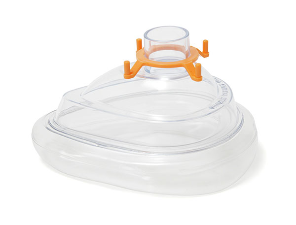 Economy, anesthetic face mask, size 5, large adult