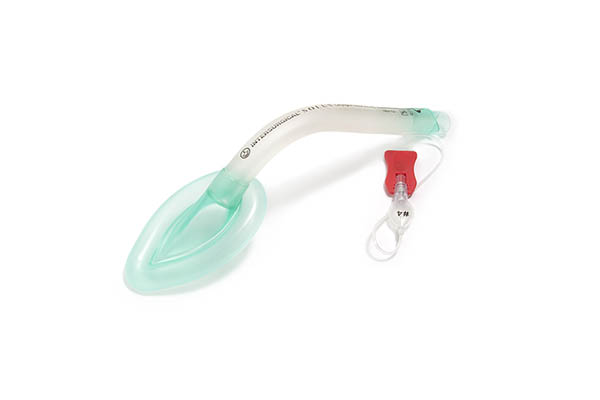Solus™ Curve, laryngeal mask airway, size 4, medium adult, 50-70kg