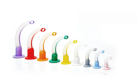 One-piece Guedel airway from Intersurgical