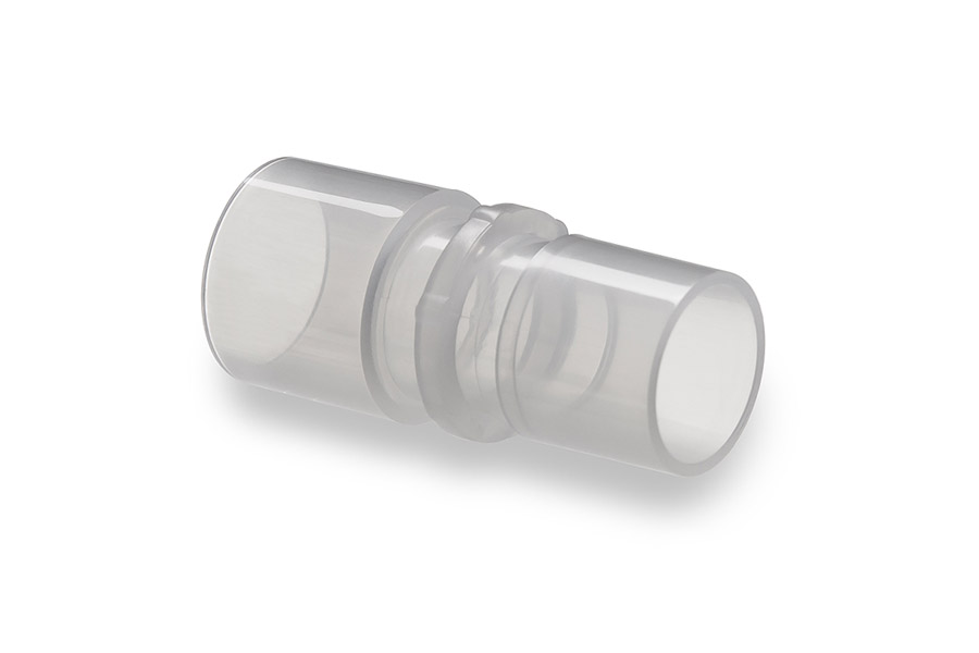 Straight connector 22mm OD - 22mm ID