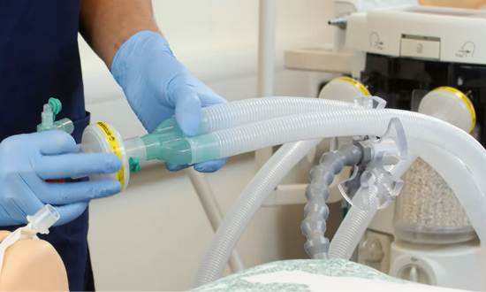 Filter positioning in anesthesia and critical care 