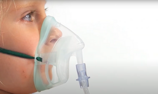 Intersurgical EcoLite™ Pediatric Oxygen Mask