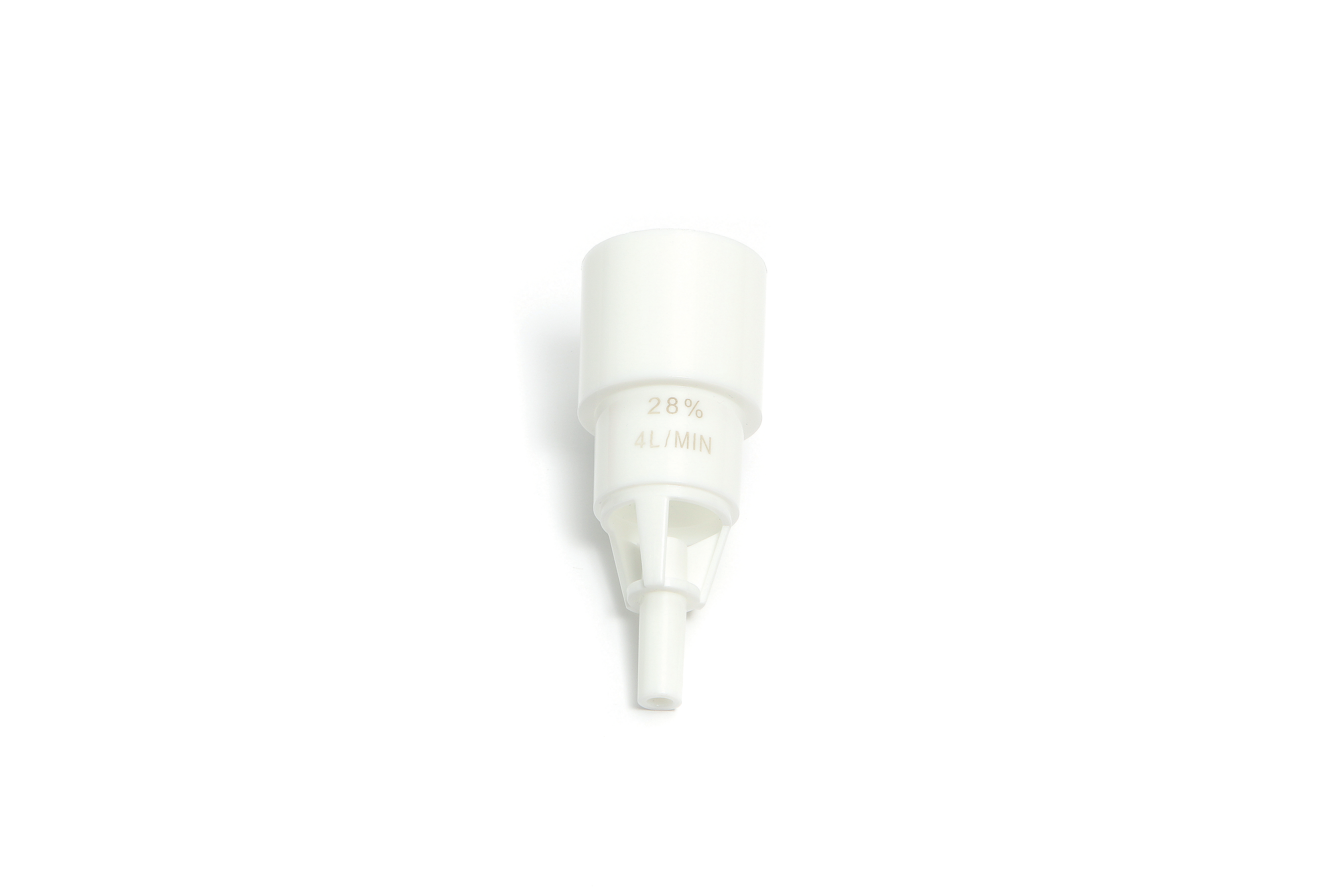 Venturi valve 28% oxygen, white