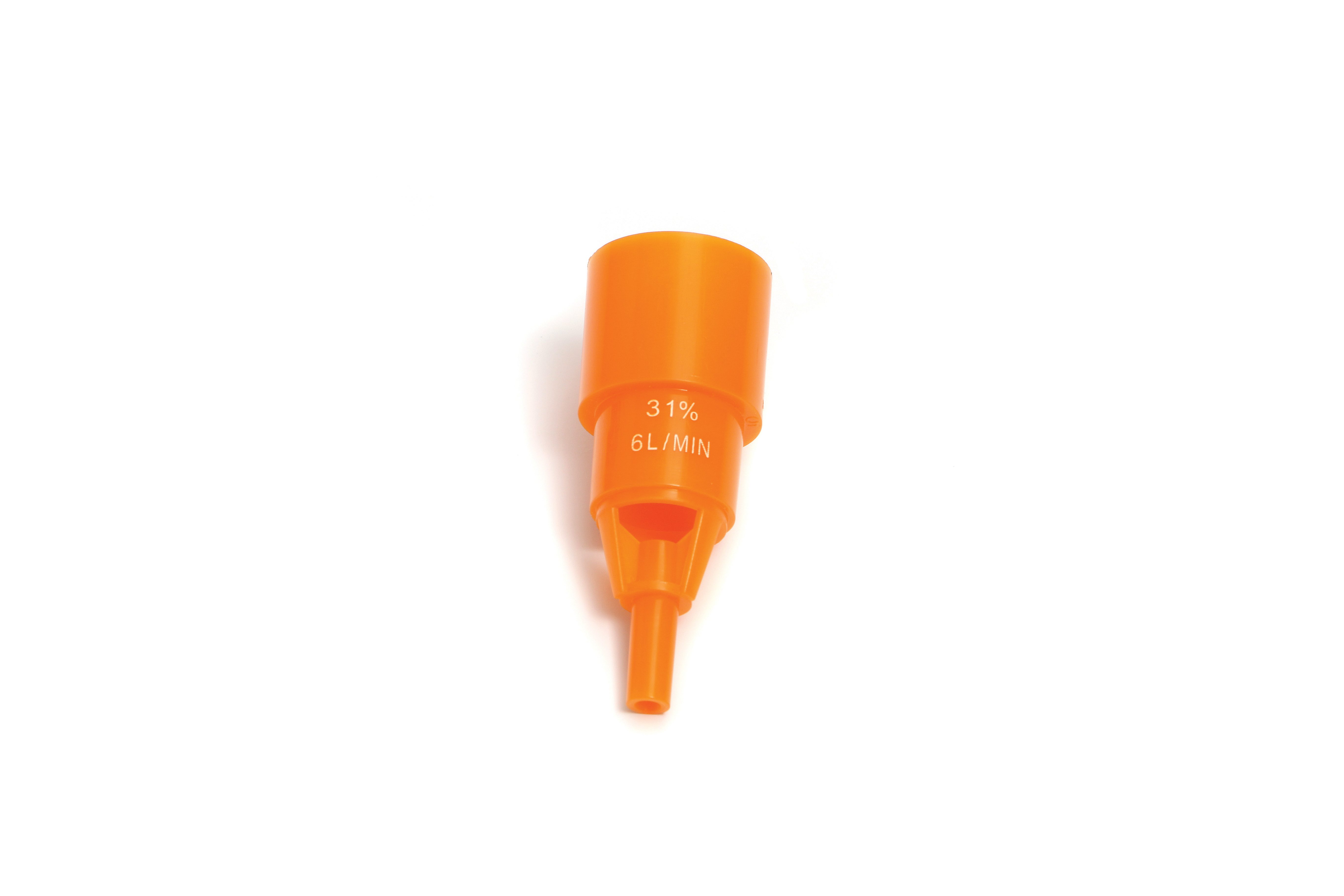 Venturi valve 31% oxygen, orange