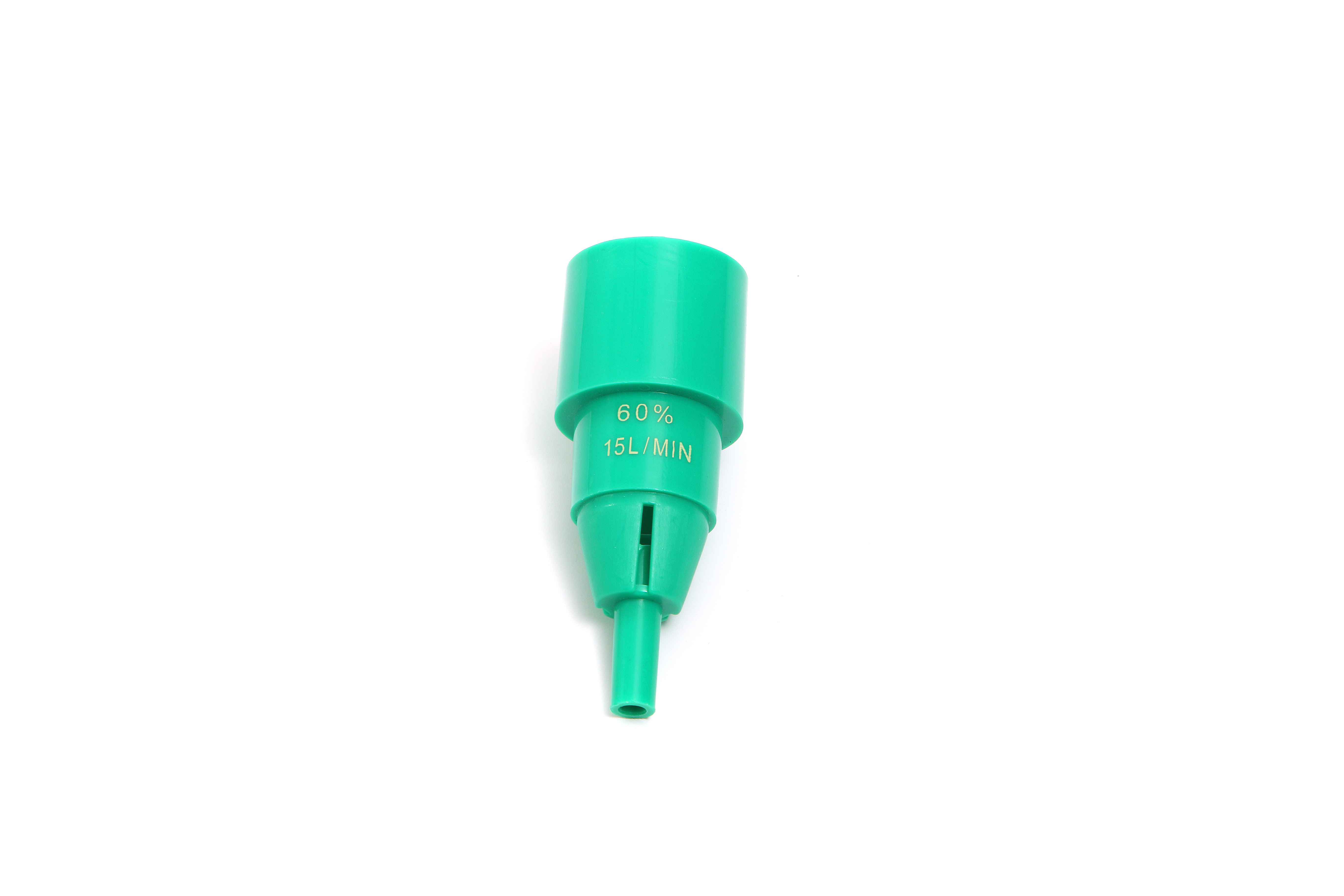 Venturi valve 60% oxygen, green 