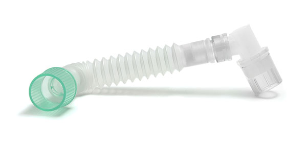 Superset double swivel catheter mount 22ID-22OD/15ID, ≥70mm-150mm