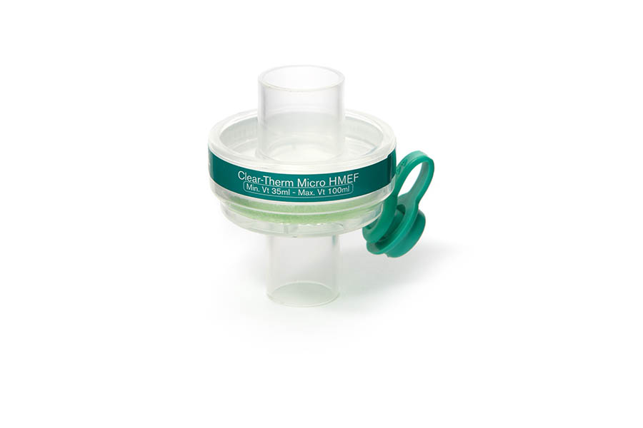 Clear-Therm™ Micro HMEF with luer port 