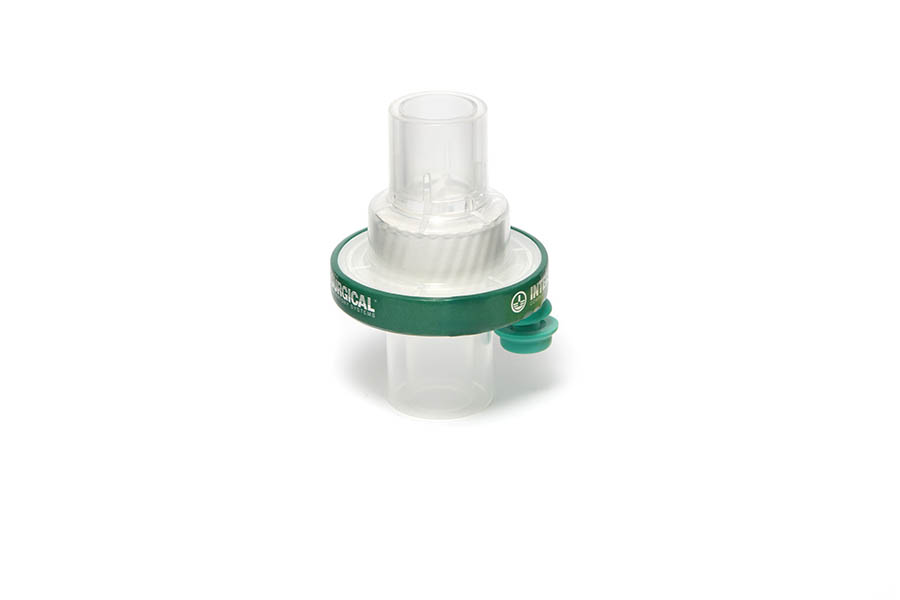 Inter-Therm™ Mini pediatric HMEF with luer port - Sterile