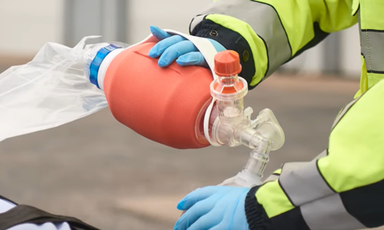 VT Select Bag-Valve-Mask (BVM) Resuscitator overview
