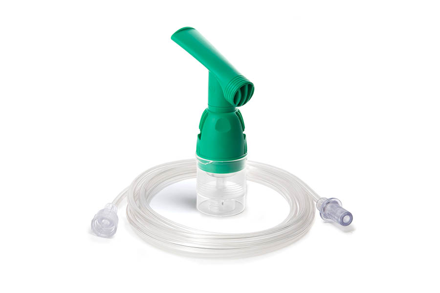 Cirrus™2 nebulizer mouthpiece kit and tube with universal connector 2.1m