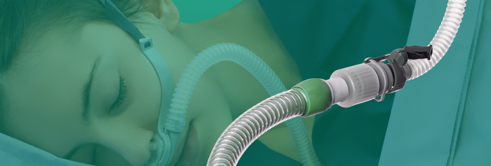 i-flo™ high flow nasal cannula with adapter
