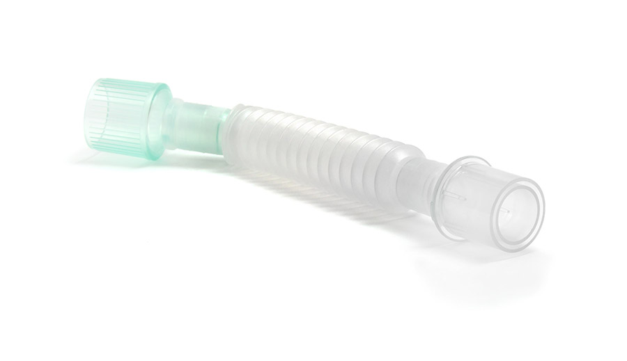 Superset straight catheter mount, 22ID-22OD/15ID, ≥70mm-150mm - Sterile
