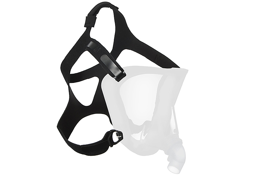 Replacement headgear for BiTrac MaxShield Select™, large/extra large