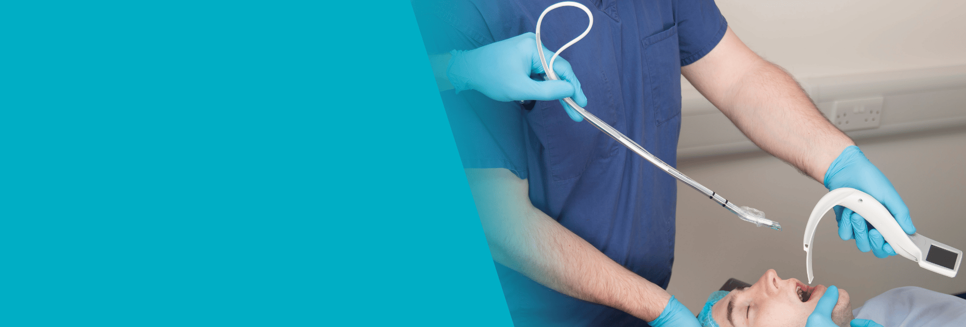 Supporting intubation in emergency situations