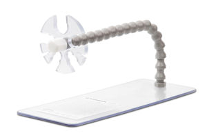 Adult/pediatric breathing system tube support, 30mm/22mm/15mm