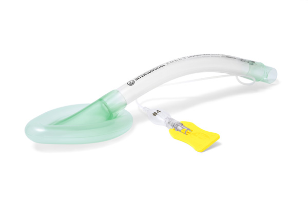 Solus™ MRI-safe, laryngeal mask airway, size 4, medium adult, 50-70kg