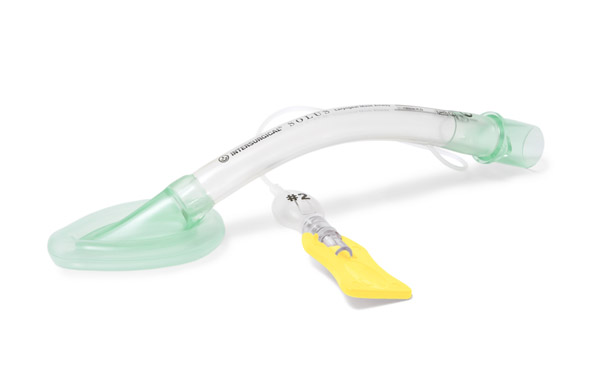 Solus™ MRI-safe, laryngeal mask airway, size 2, small pediatric, 10-20kg