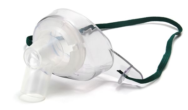 Pediatric, tracheostomy mask