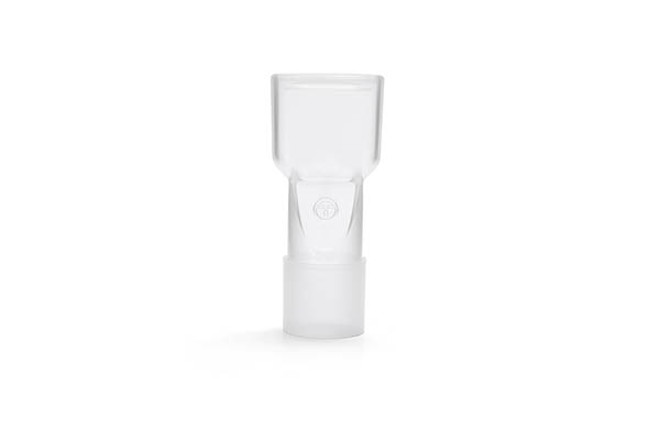 Straight Mouthpiece 22mm OD 