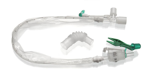 TrachSeal™ adult endotracheal closed suction system, 24 hour, size 12Fr