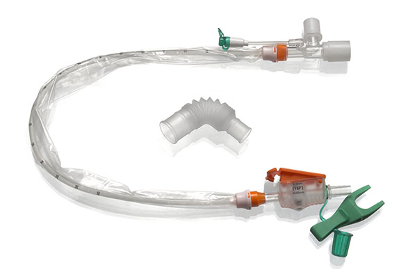 TrachSeal™ adult endotracheal closed suction system, 24 hour, size 16Fr