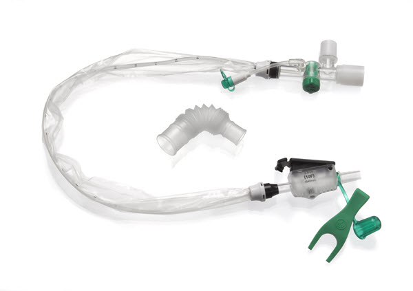 Trachseal™ adult endotracheal closed suction system, 72 hours, size 10Fr