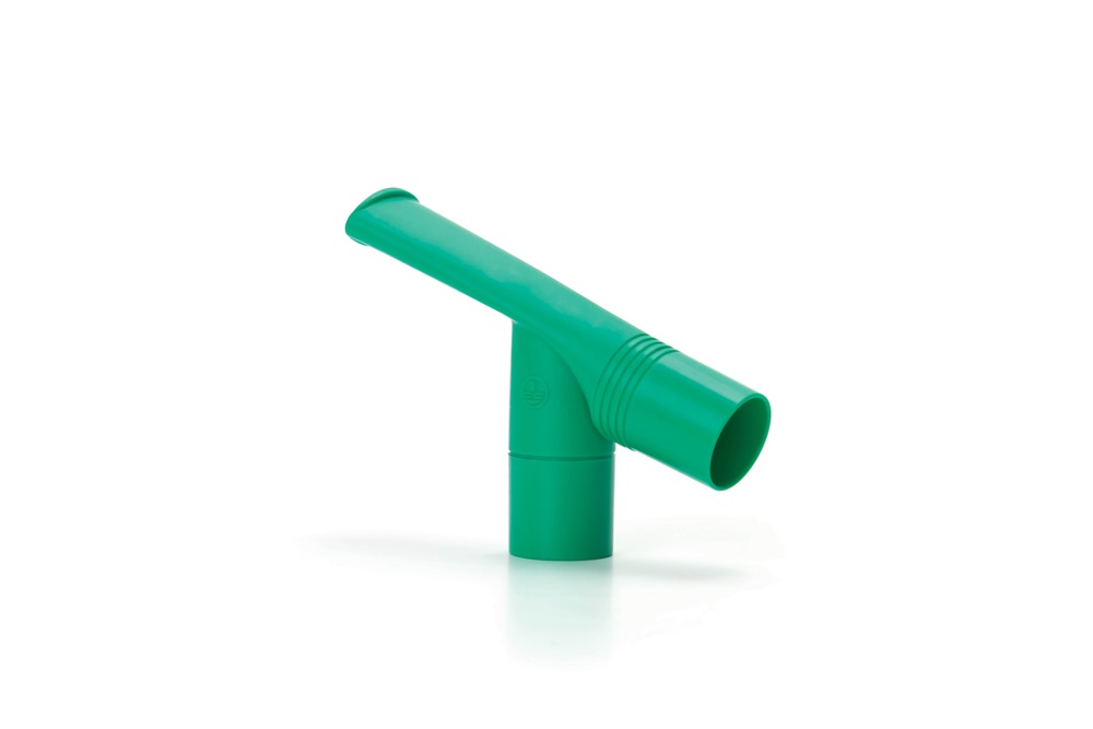 Nebulizer angled mouthpiece, 22OD-22OD 