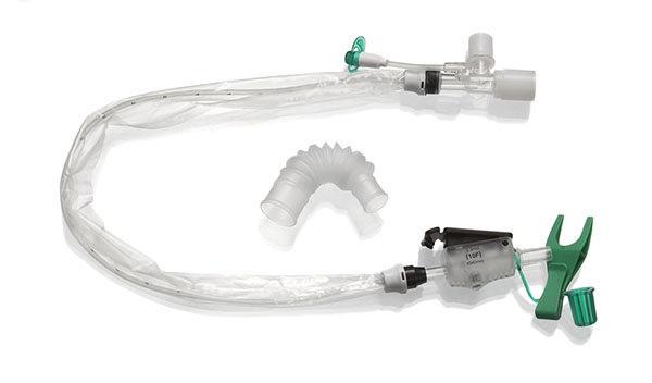 TrachSeal™ adult endotracheal closed suction system, 24 hour, size 10Fr