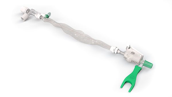 TrachSeal™ adult tracheostomy closed suction system, 24 hour, size 12Fr