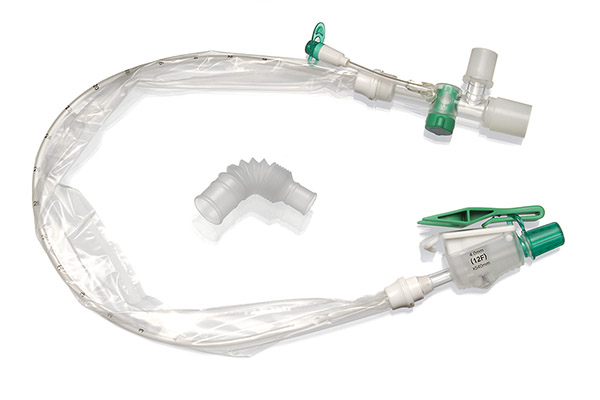TrachSeal™ adult endotracheal closed suction system, 72 hour, size 12Fr