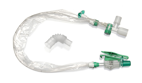 TrachSeal™ adult endotracheal closed suction system, 72 hour, size 14Fr