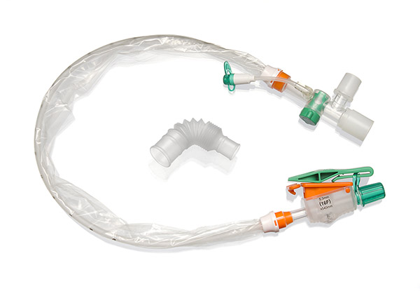 TrachSeal™ adult endotracheal closed suction system, 72 hour, size 16Fr