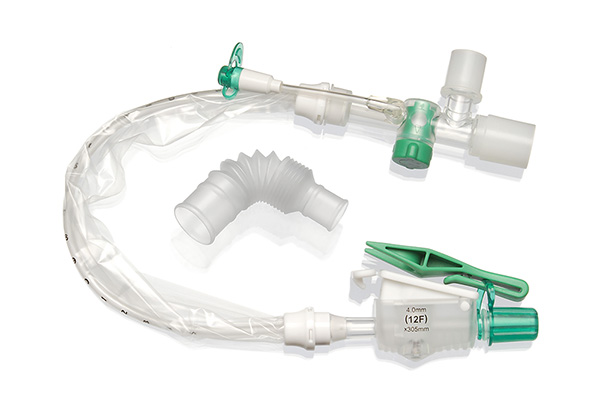 TrachSeal™ adult tracheostomy closed suction system, 72 hour, size 12Fr