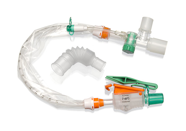 TrachSeal™ adult tracheostomy closed suction system, 72 hour, size 16Fr