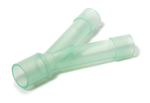 15mm pediatric traditional Y-piece 15ID patient connection - 15OD-15OD