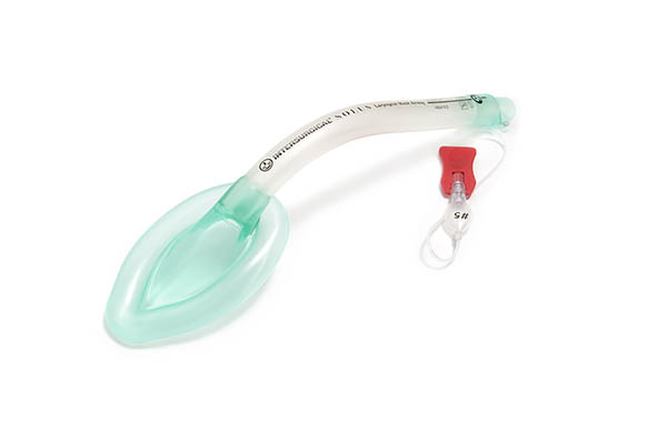 Solus™ Curve, laryngeal mask airway, size 5, large adult, 70+kg