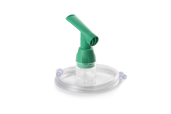 Cirrus™2 nebulizer mouthpiece kit with tube, 2.1m, single patient use