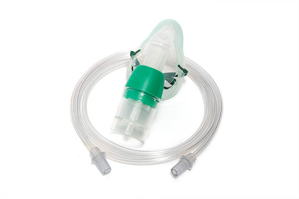 Cirrus™2 nebulizer, pediatric Intersurgical EcoLite™ mask kit with tube, 2.1m